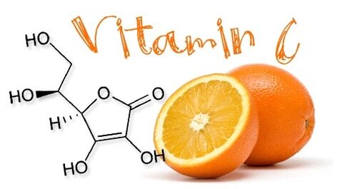 Blutforde vsebuje vitamin C