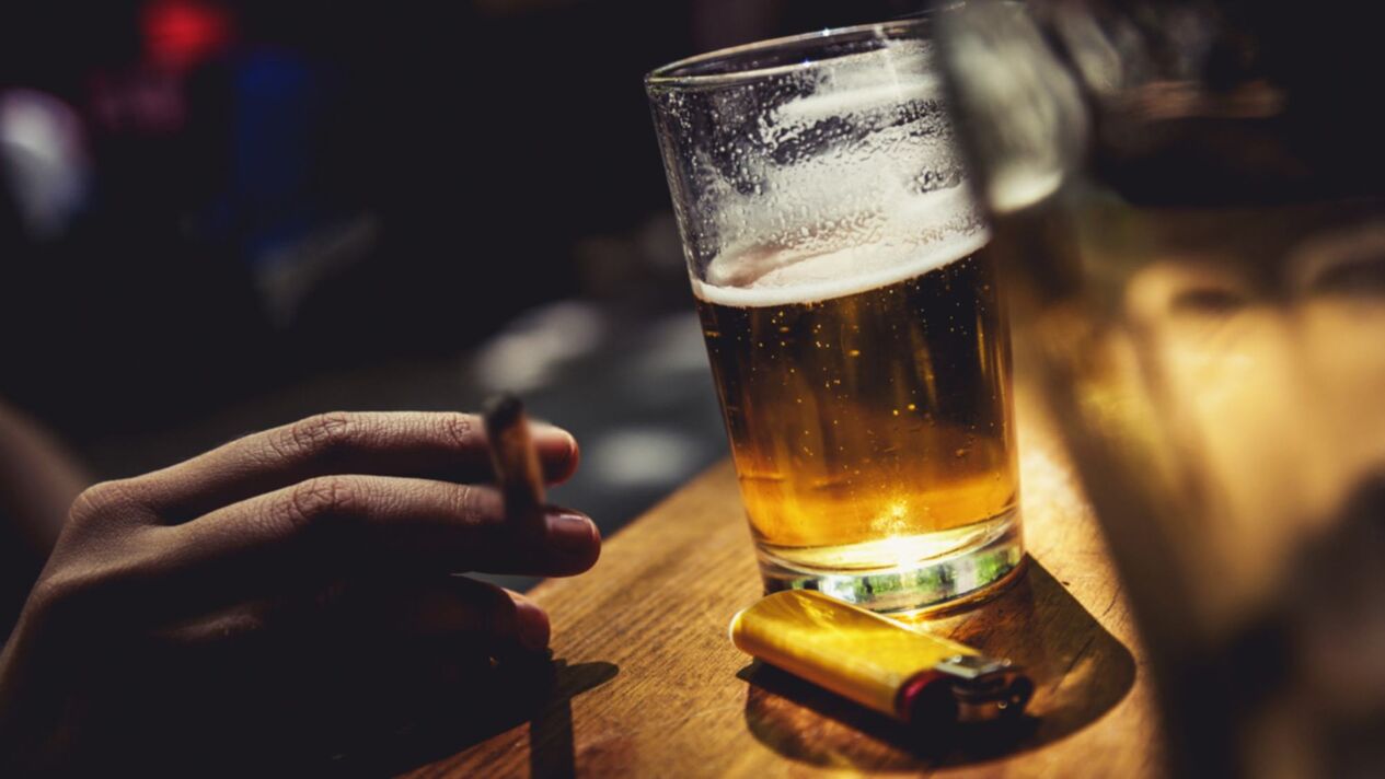 Kajenje in alkohol kot vzroki hipertenzije